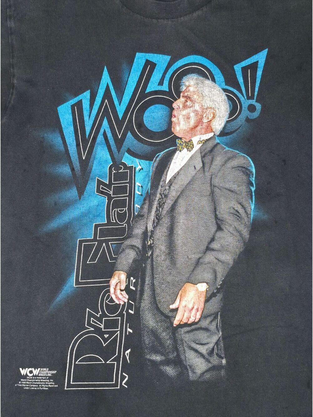 1999 WCW Ric Flair Nature Boy 4 Horseman Tee